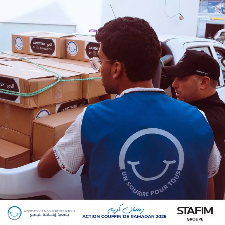 STAFIM lance une action RSE à l'occasion du mois de ramadan