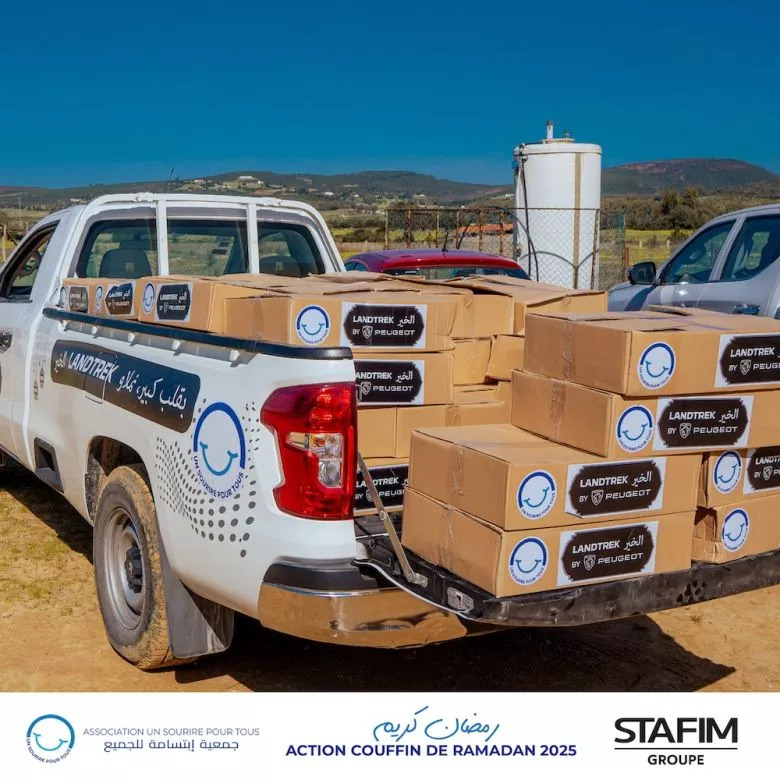 STAFIM lance une action RSE à l'occasion du mois de ramadan