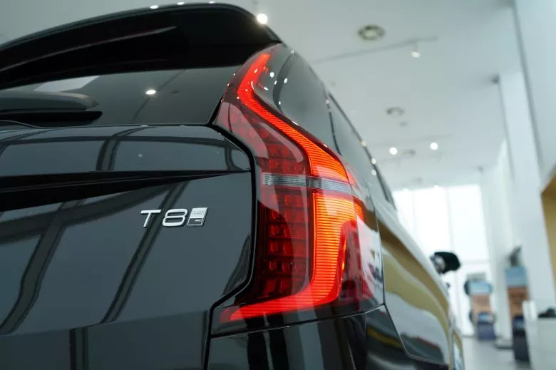 Volvo XC90 2.0 l Recharge Ultimate Bright