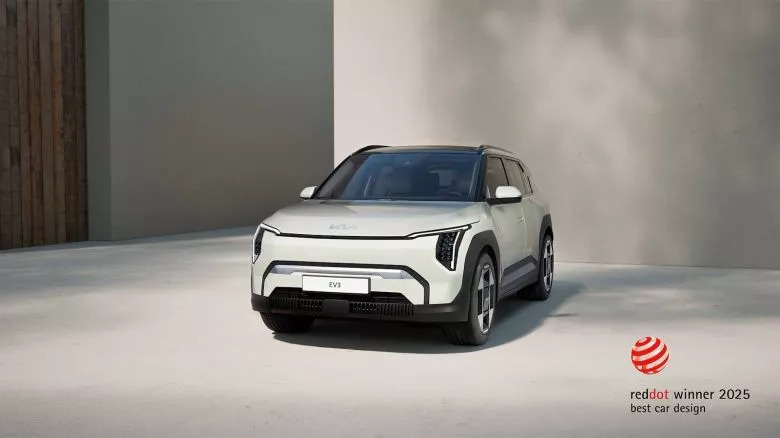 Kia EV3 décroche le prix Red Dot ‘Best of the Best’