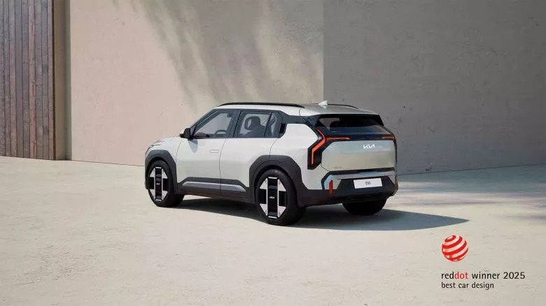 Kia EV3 décroche le prix Red Dot ‘Best of the Best’