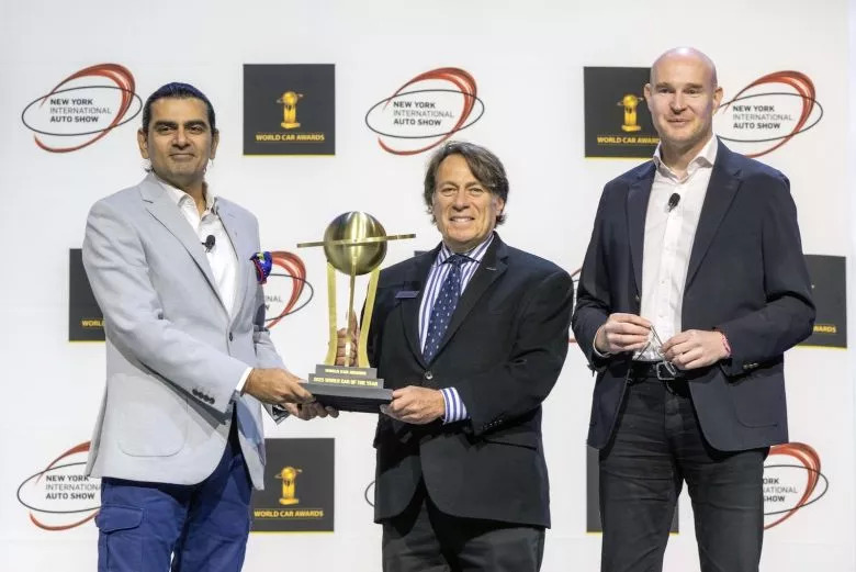 Kia EV3 élu Voiture mondiale de l’année 2025