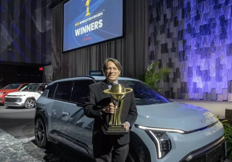 Kia EV3 élu Voiture mondiale de l’année 2025