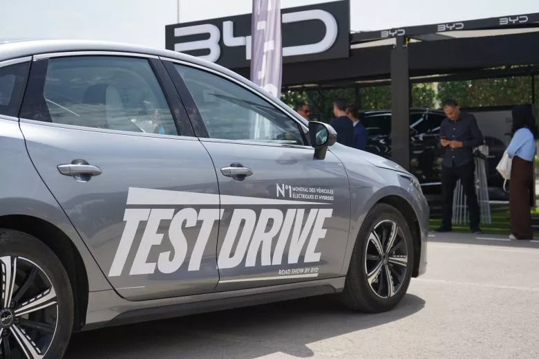 BYD démarre son roadshow national en Tunisie