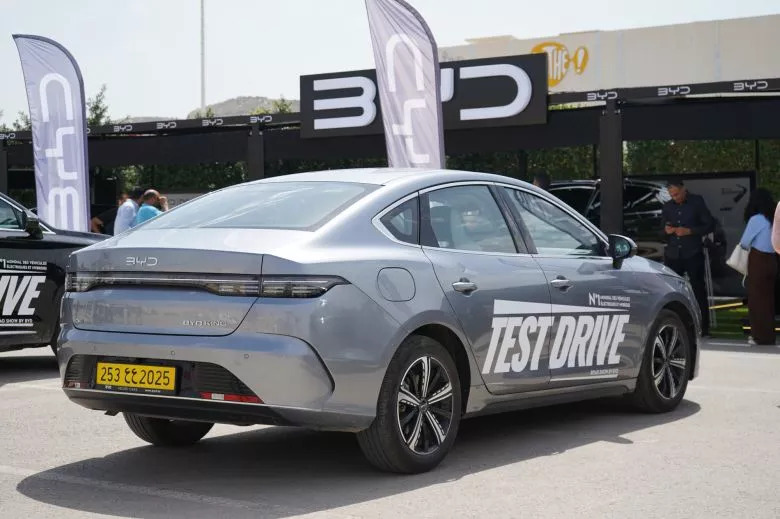 BYD démarre son roadshow national en Tunisie