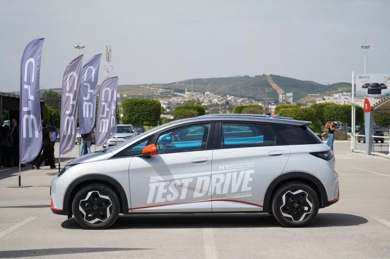 BYD démarre son roadshow national en Tunisie