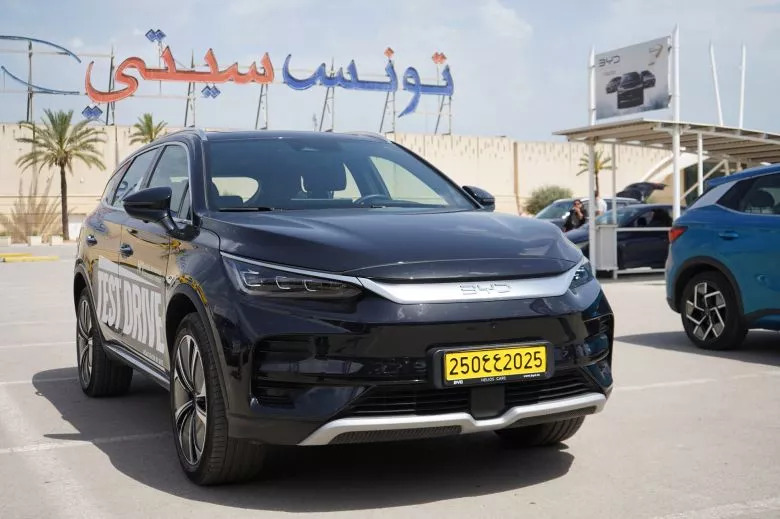 BYD démarre son roadshow national en Tunisie