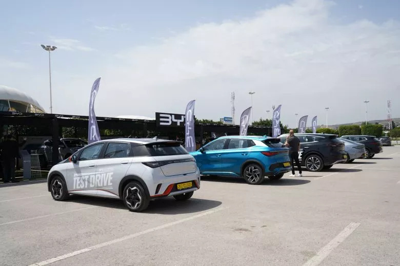 BYD démarre son roadshow national en Tunisie