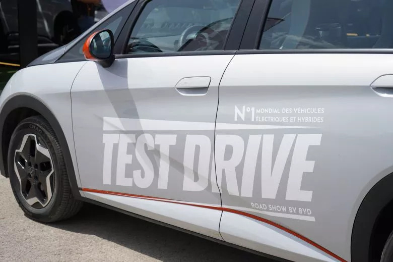 BYD démarre son roadshow national en Tunisie