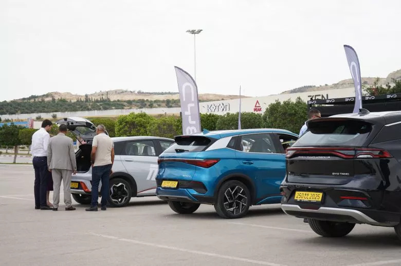 BYD démarre son roadshow national en Tunisie
