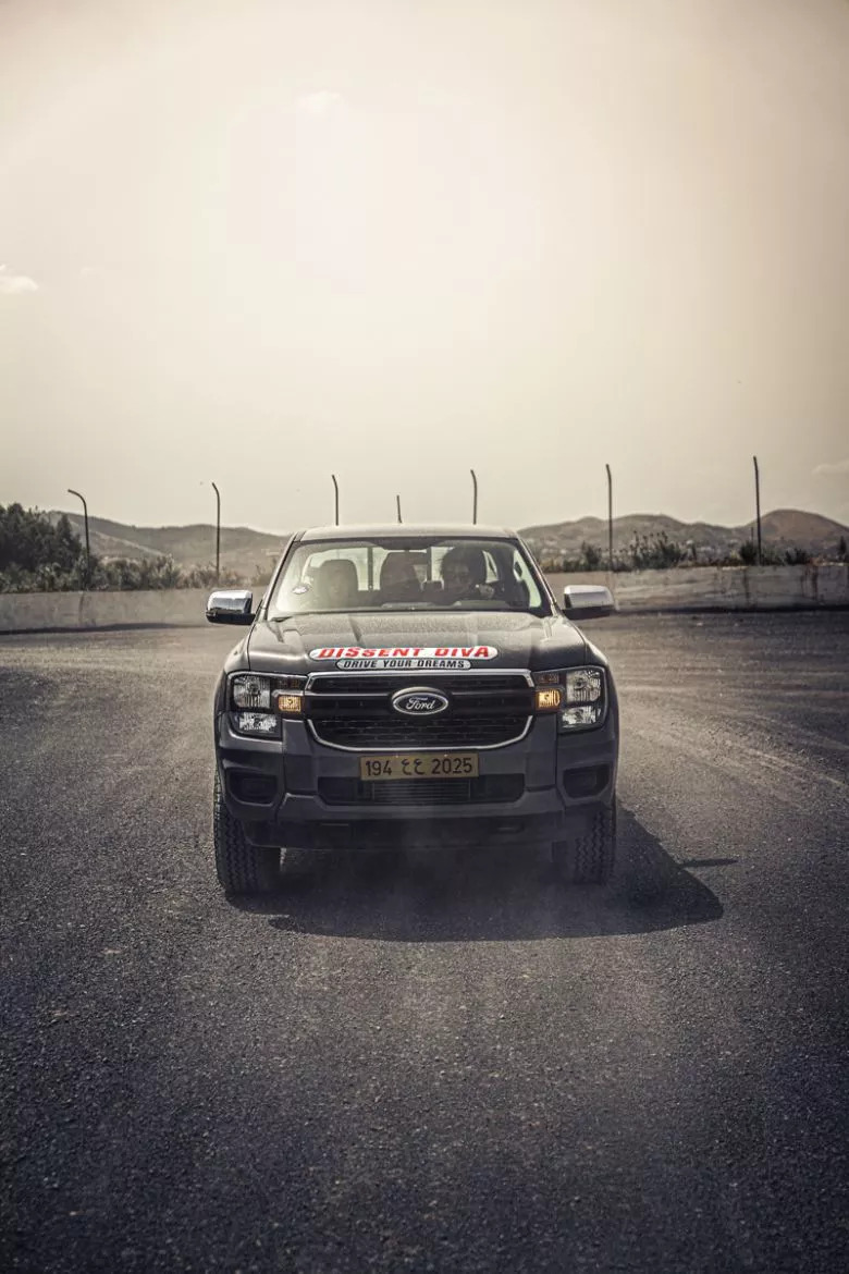 Ladies Off-Road avec Ford