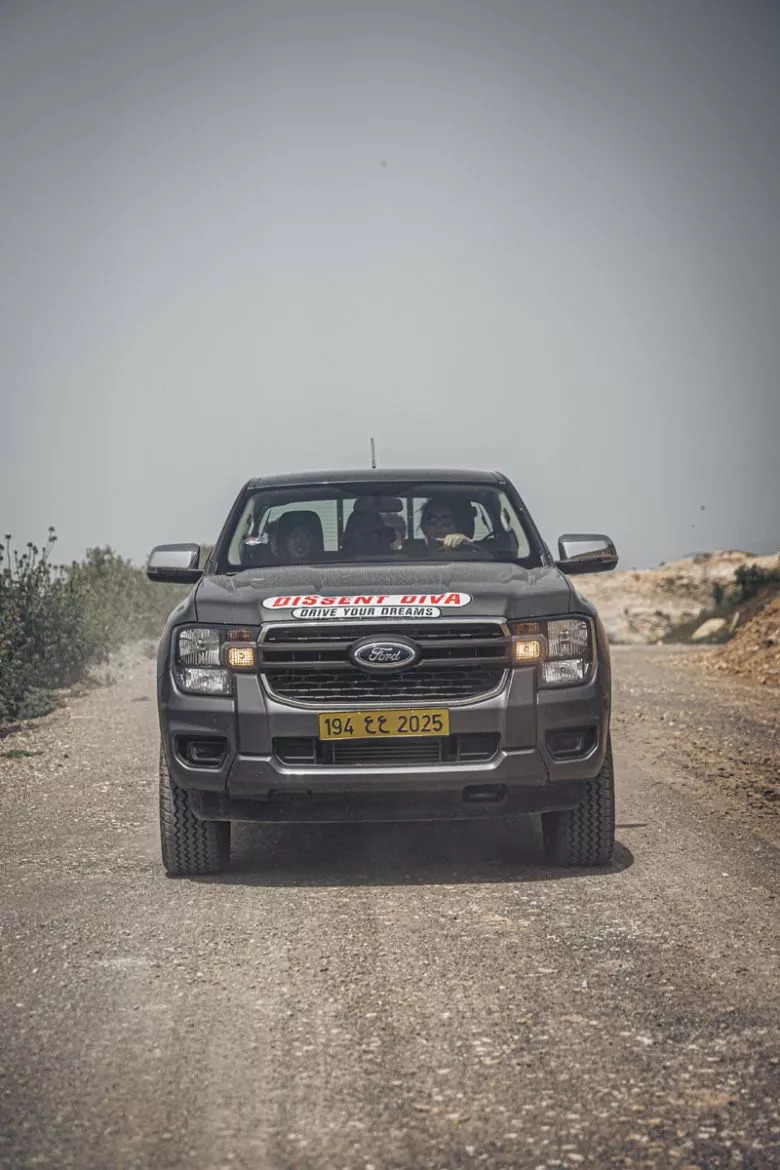 Ladies Off-Road avec Ford