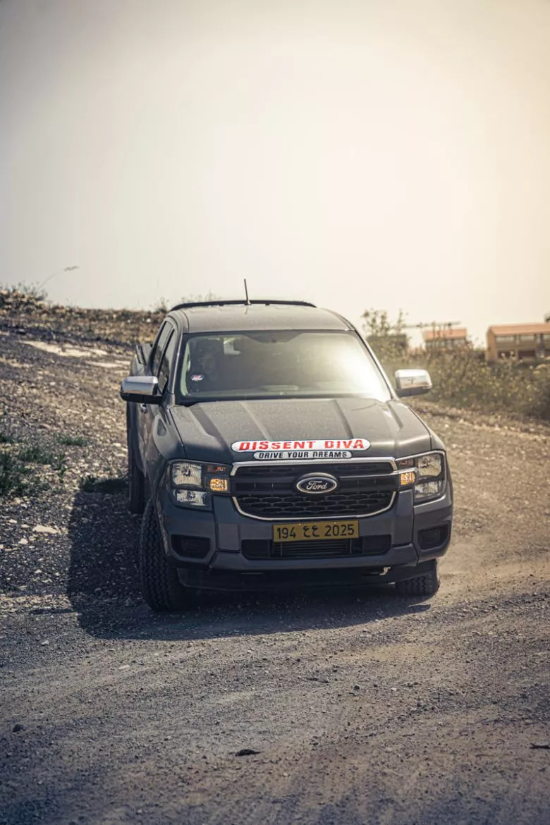 Ladies Off-Road avec Ford
