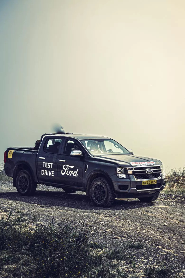 Ladies Off-Road avec Ford