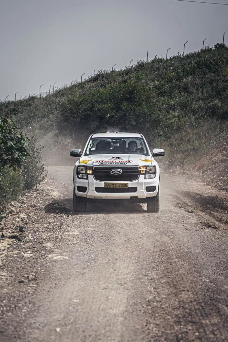 Ladies Off-Road avec Ford