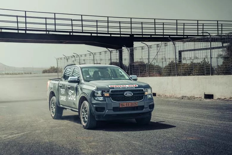 Ladies Off-Road avec Ford