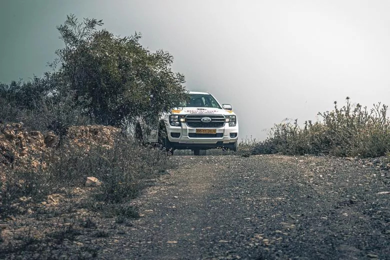 Ladies Off-Road avec Ford