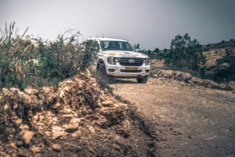 Ladies Off-Road avec Ford
