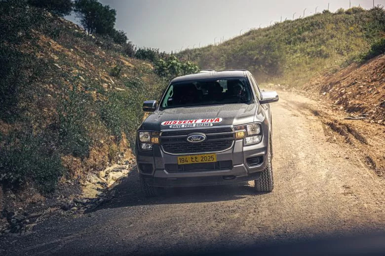 Ladies Off-Road avec Ford