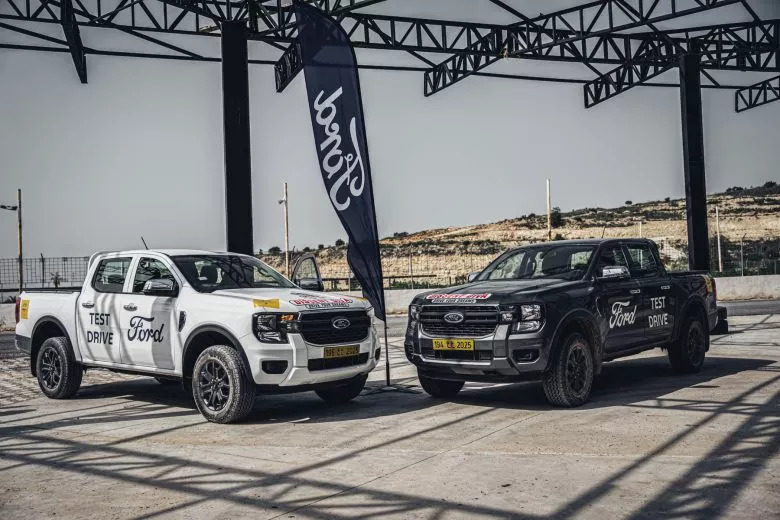 Ladies Off-Road avec Ford