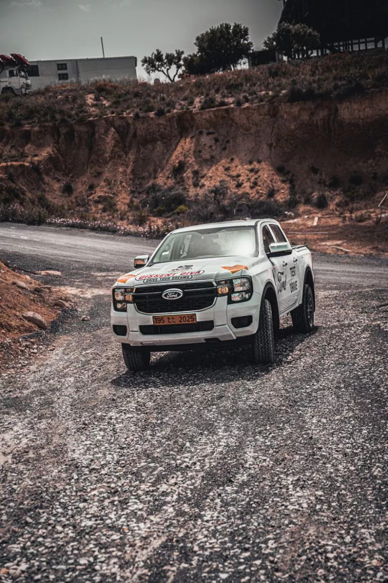 Ladies Off-Road avec Ford