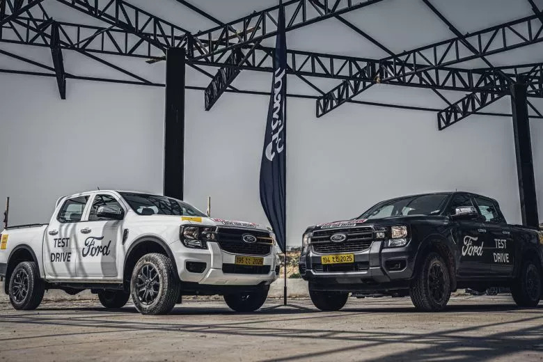 Ladies Off-Road avec Ford