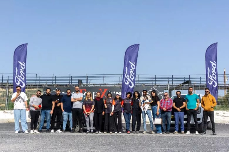 Ladies Off-Road avec Ford