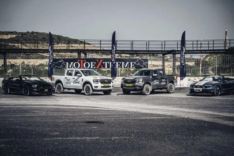 Ladies Off-Road avec Ford