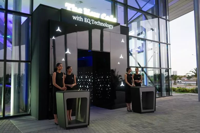 Mercedes-Benz Tunisie dévoile The New Code : une immersion inédite dans l’univers du luxe électrique