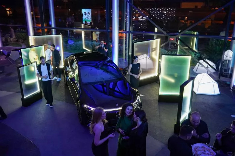 Mercedes-Benz Tunisie dévoile The New Code : une immersion inédite dans l’univers du luxe électrique