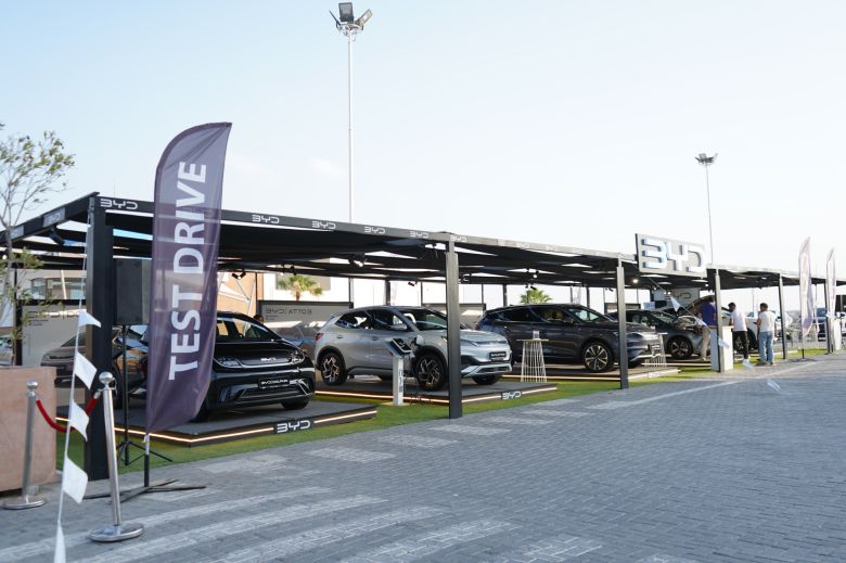 BYD poursuit son Roadshow national à Sousse: du 18 au 29 juin au Mall of Sousse
