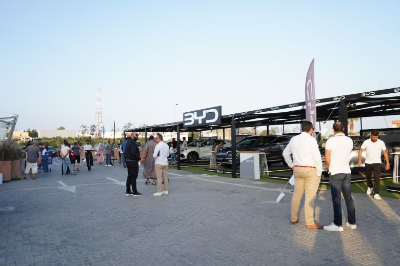 BYD poursuit son Roadshow national à Sousse: du 18 au 29 juin au Mall of Sousse