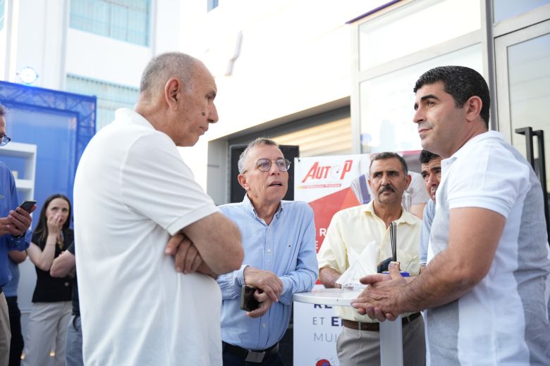 Inauguration de la nouvelle agence Ford agréée 3S SMG à Sfax tunisie