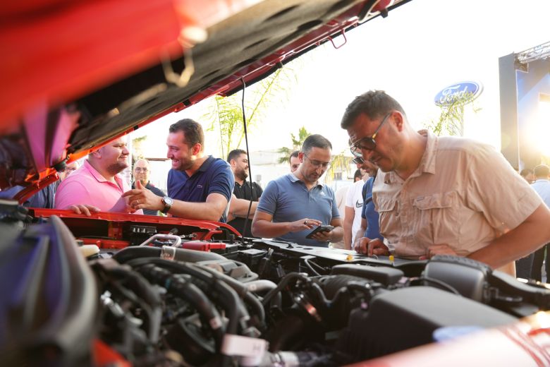 Inauguration de la nouvelle agence Ford agréée 3S SMG à Sfax tunisie