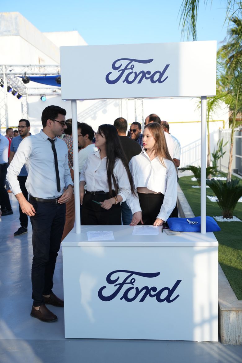 Inauguration de la nouvelle agence Ford agréée 3S SMG à Sfax tunisie