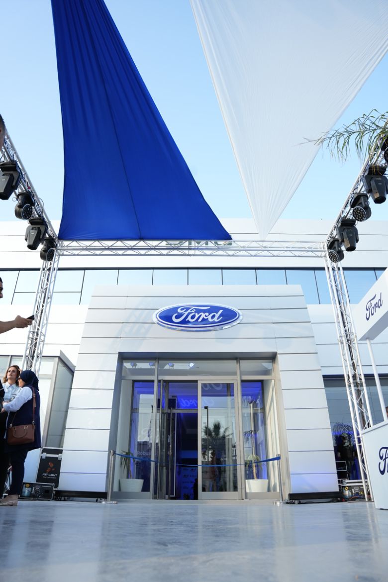 Inauguration de la nouvelle agence Ford agréée 3S SMG à Sfax tunisie