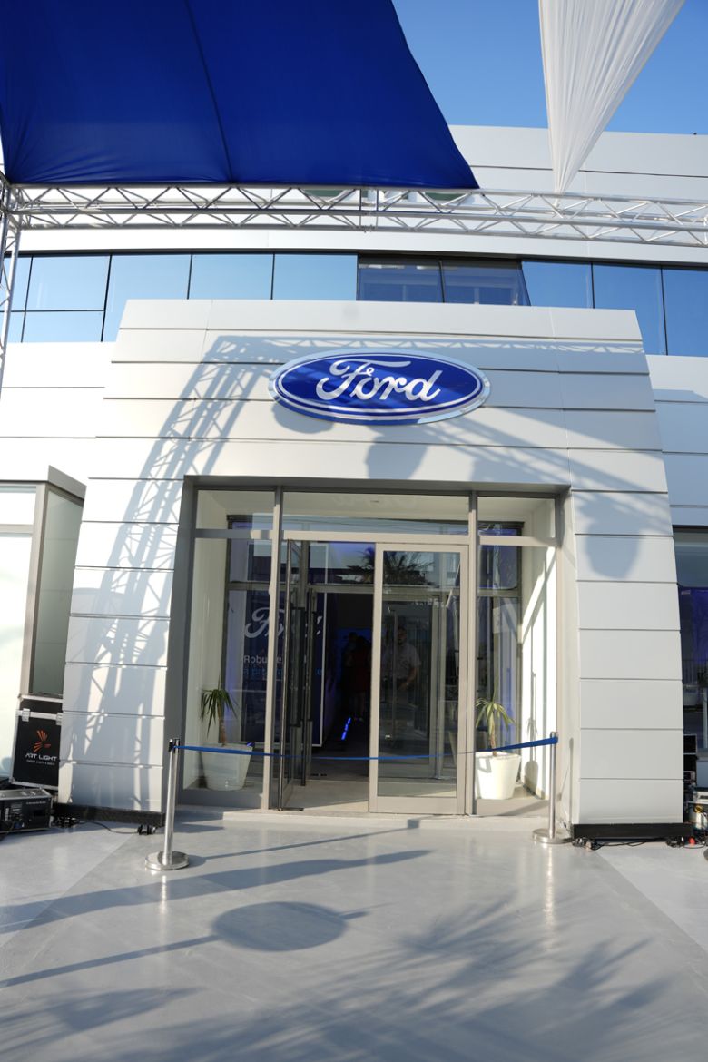 Inauguration de la nouvelle agence Ford agréée 3S SMG à Sfax tunisie