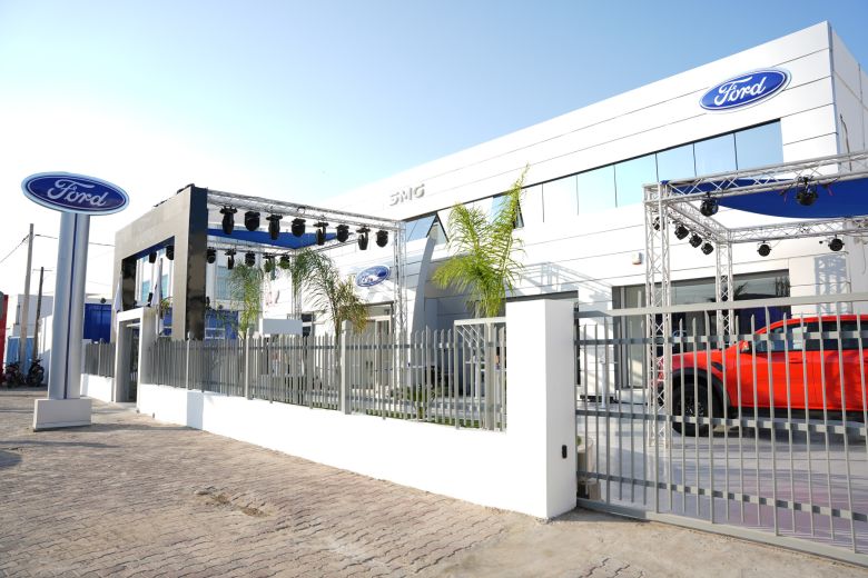 Inauguration de la nouvelle agence Ford agréée 3S SMG à Sfax tunisie