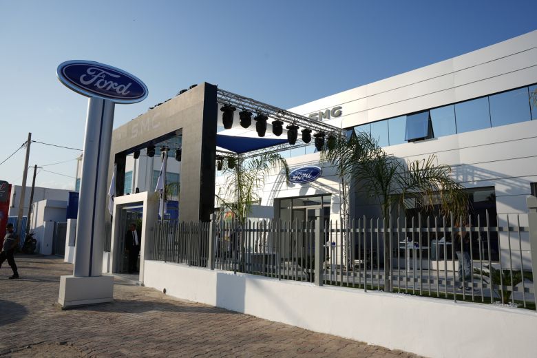 Inauguration de la nouvelle agence Ford agréée 3S SMG à Sfax tunisie