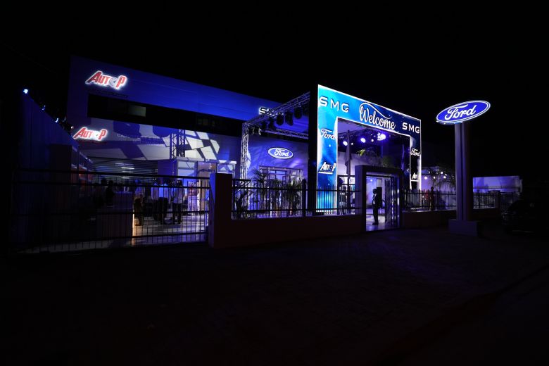 Inauguration de la nouvelle agence Ford agréée 3S SMG à Sfax tunisie