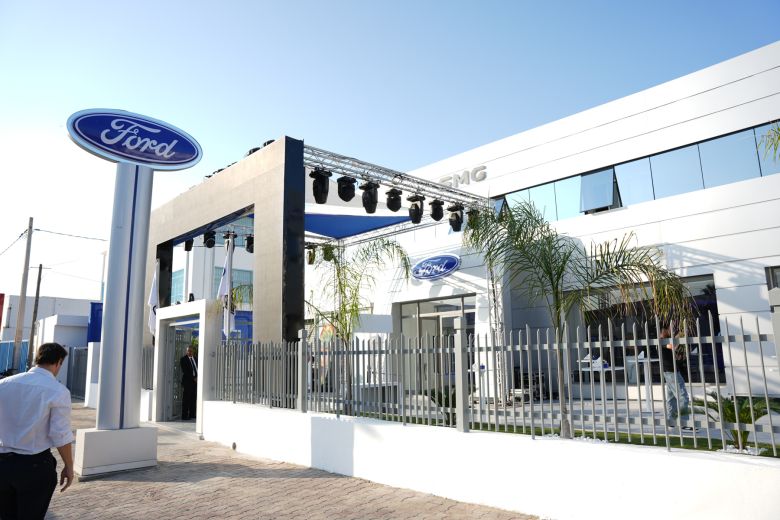 Inauguration de la nouvelle agence Ford agréée 3S SMG à Sfax tunisie