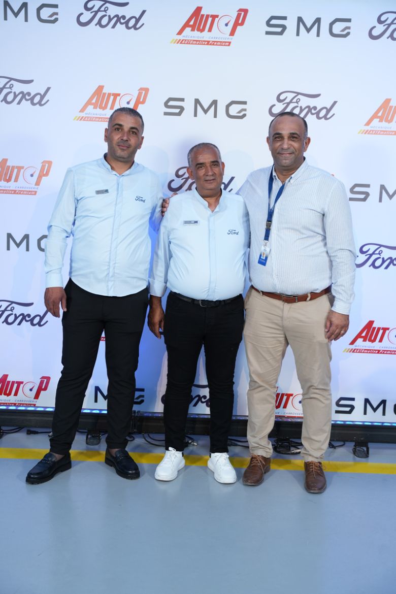 Inauguration de la nouvelle agence Ford agréée 3S SMG à Sfax tunisie