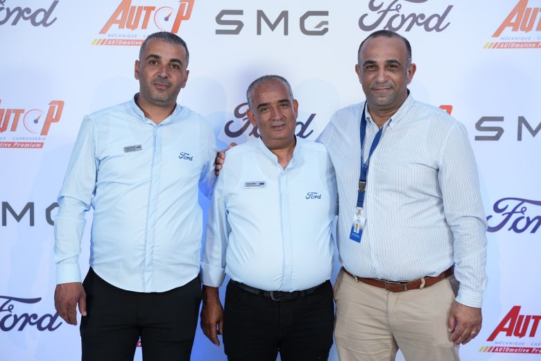 Inauguration de la nouvelle agence Ford agréée 3S SMG à Sfax tunisie