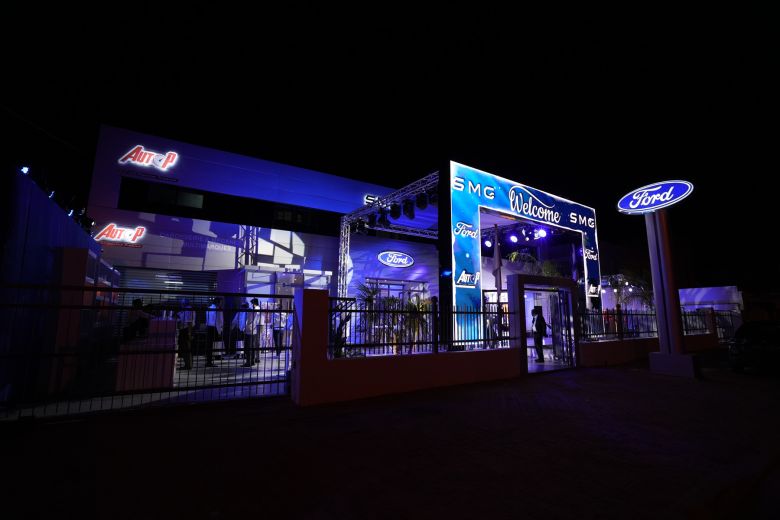 Inauguration de la nouvelle agence Ford agréée 3S SMG à Sfax tunisie