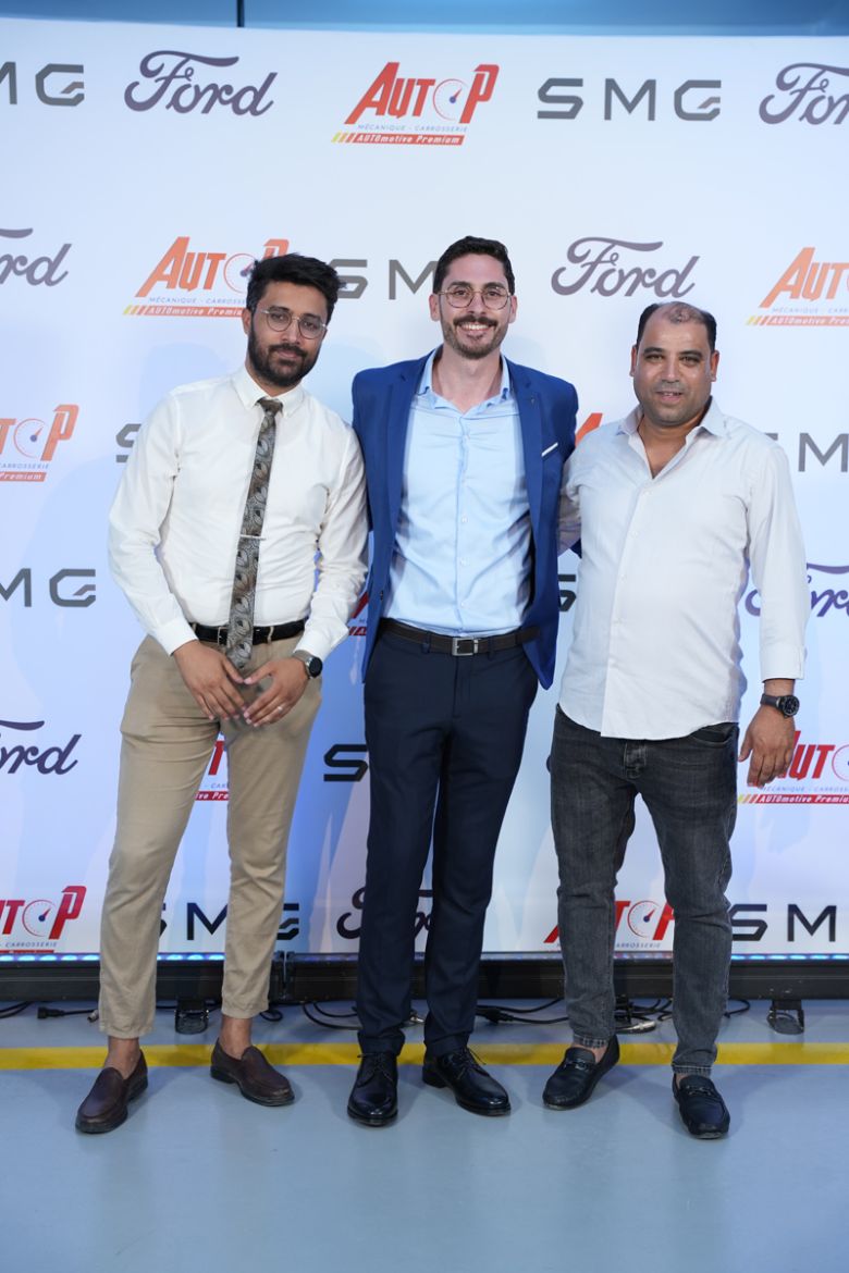 Inauguration de la nouvelle agence Ford agréée 3S SMG à Sfax tunisie