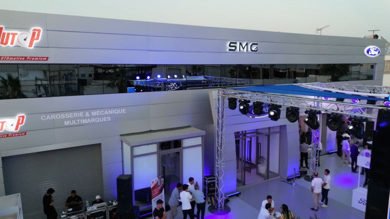 Inauguration de la nouvelle agence Ford agréée 3S SMG à Sfax tunisie