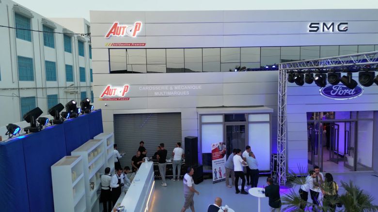 Inauguration de la nouvelle agence Ford agréée 3S SMG à Sfax tunisie