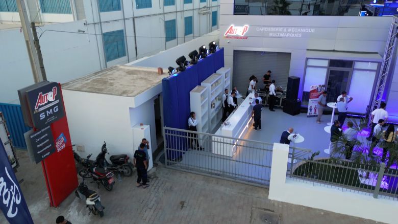 Inauguration de la nouvelle agence Ford agréée 3S SMG à Sfax tunisie