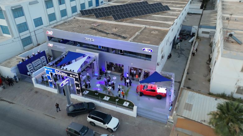 Inauguration de la nouvelle agence Ford agréée 3S SMG à Sfax tunisie