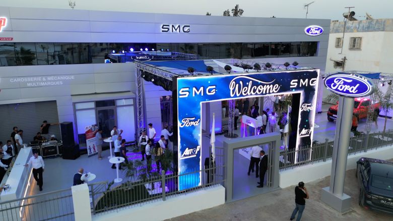 Inauguration de la nouvelle agence Ford agréée 3S SMG à Sfax tunisie